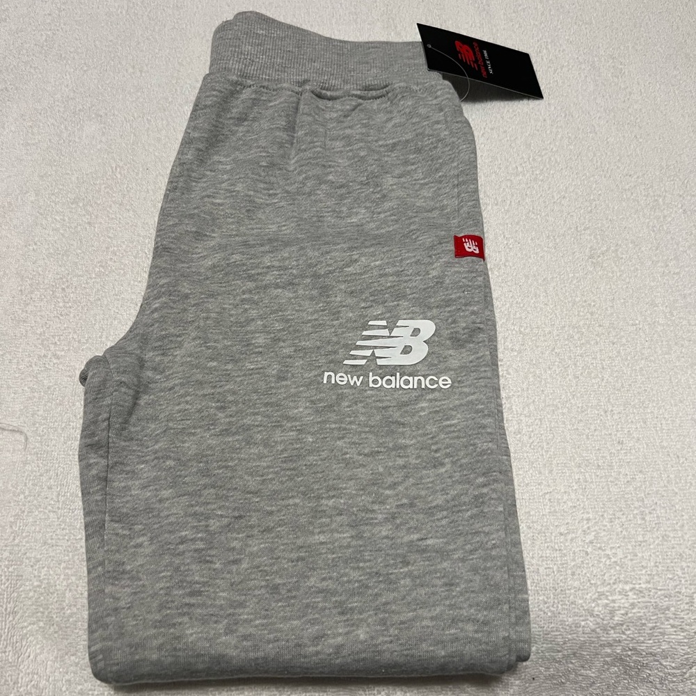 NWT - New Balance Athletic Boys Joggers- Size M(10/12)